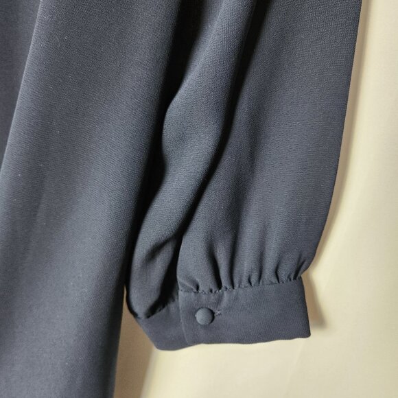 French Connection Lace-detail Flowy Blouse - Picture 3 of 5